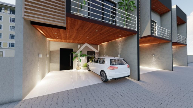 Imagem Casa com 3 Quartos à Venda, 126 m² em Saguaçu - Joinville Imagem Casa com 3 Quartos à Venda, 126 m² em Saguaçu - Joinville