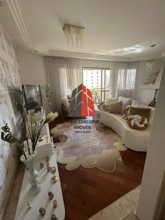 Imagem Apartamento com 4 Quartos à Venda, 186 m² em Tatuapé - São Paulo