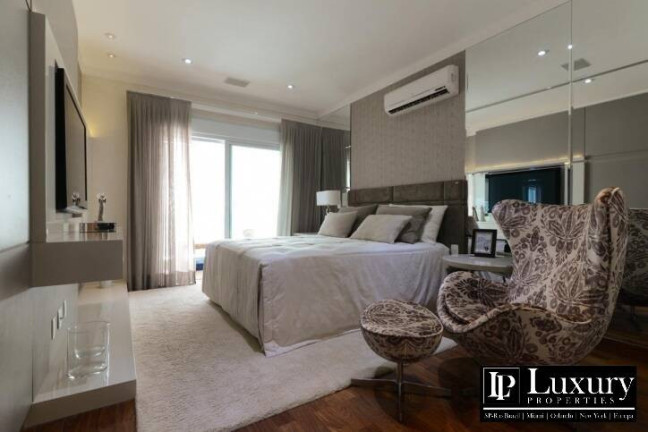 Imagem Apartamento com 4 Quartos à Venda, 280 m² em Jardim Anália Franco - São Paulo