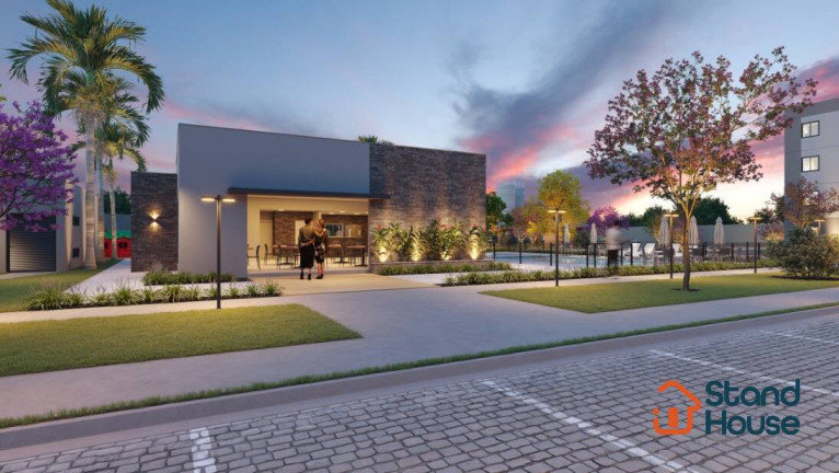 Imagem Apartamento com 2 Quartos à Venda, 1 m² em Papagaio - Feira De Santana