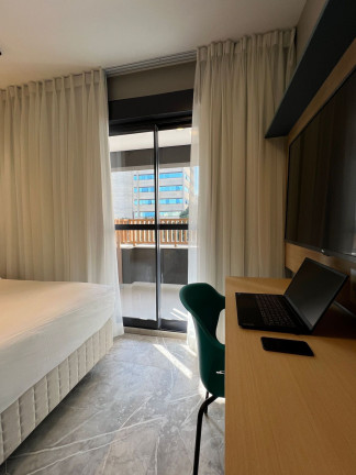 Imagem Apartamento com 1 Quarto para Alugar, 25 m² em Vila Clementino - São Paulo