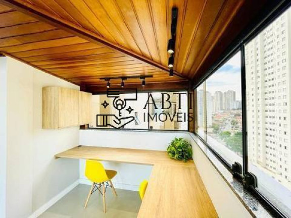 Imagem Cobertura com 2 Quartos à Venda, 121 m² em Vila Gumercindo - São Paulo