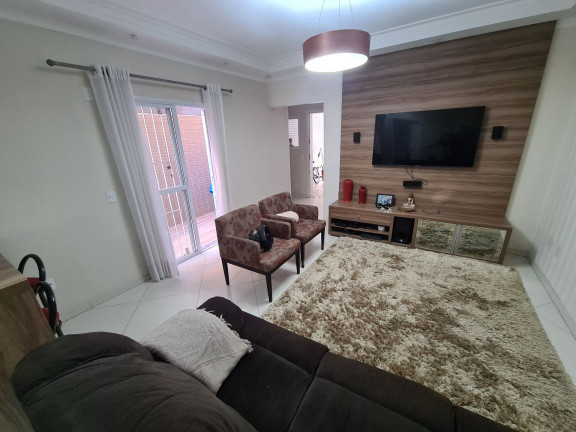 Imagem Casa com 3 Quartos à Venda, 115 m² em Marapé - Santos
