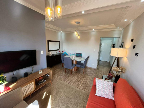 Imagem Apartamento com 3 Quartos à Venda, 75 m² em Vila Guarani - Jundiaí