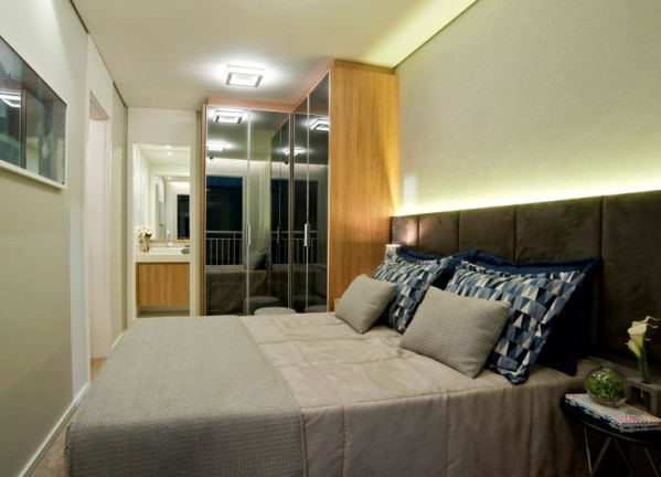 Imagem Apartamento com 1 Quarto à Venda, 28 m² em Vila Palmeiras - São Paulo