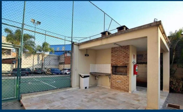 Imagem Apartamento com 2 Quartos à Venda, 49 m² em Vila Palmares - Santo André