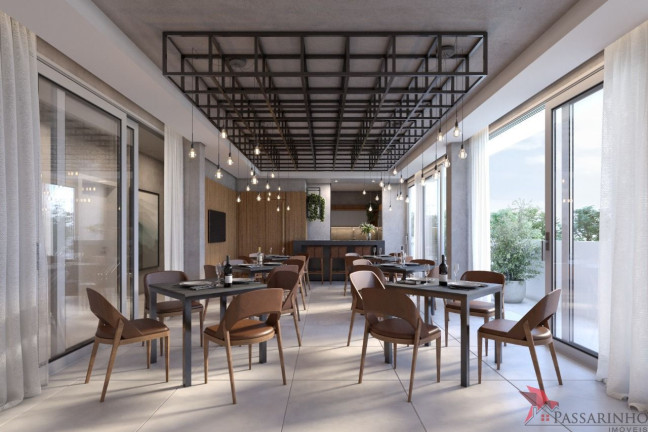 Imagem Apartamento com 1 Quarto à Venda, 52 m² em Predial - Torres