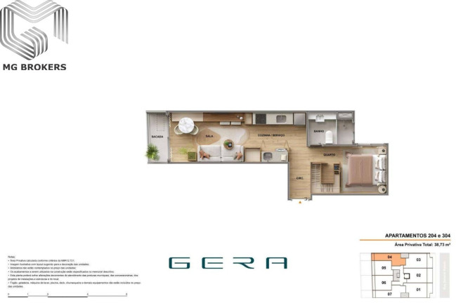 Imagem Imóvel com 1 Quarto à Venda, 38 m² em Gávea - Rio De Janeiro