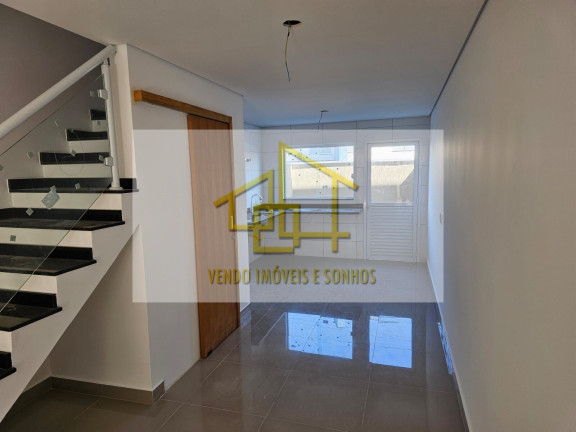Imagem Casa de Condomínio com 2 Quartos à Venda, 80 m² em Vila Romano - São Paulo