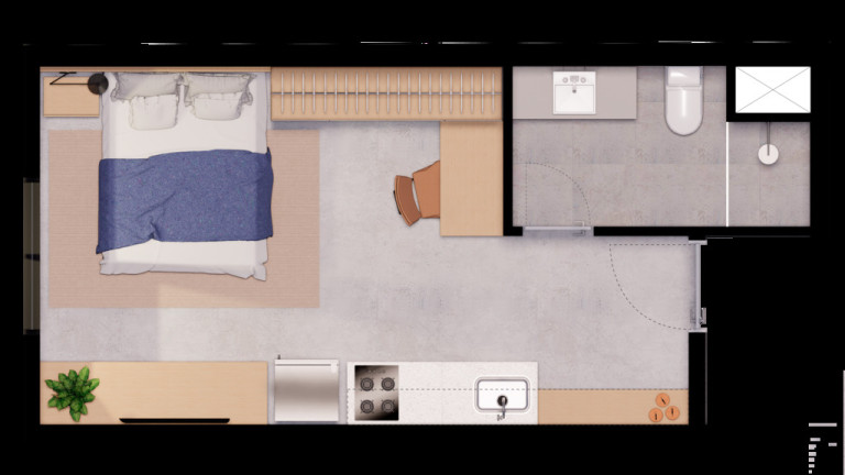 Imagem Imóvel com 1 Quarto à Venda, 26 m² em Brás - São Paulo Imagem Imóvel com 1 Quarto à Venda, 26 m² em Brás - São Paulo