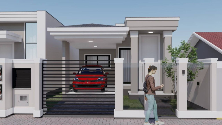 Imagem Casa com 2 Quartos à Venda, 96 m² em Bosque Da Mata - Tijucas Imagem Casa com 2 Quartos à Venda, 96 m² em Bosque Da Mata - Tijucas