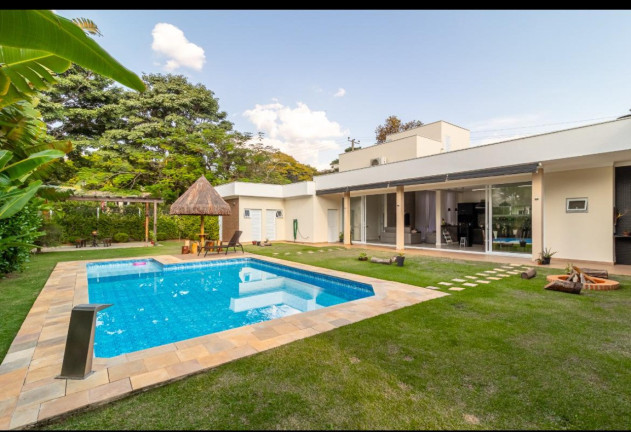 Imagem Casa com 3 Quartos à Venda, 285 m² em Caguassu - Sorocaba