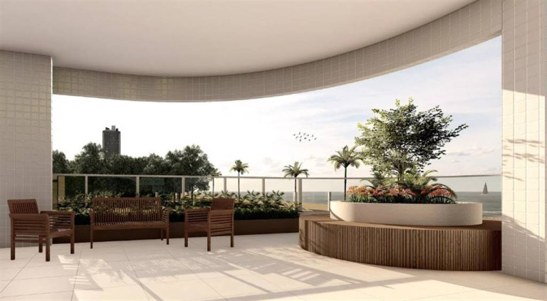 Imagem Apartamento com 3 Quartos à Venda, 116 m² em Real - Praia Grande