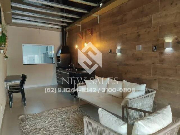 Imagem Casa com 3 Quartos à Venda, 148 m² em Residencial Barravento - Goiânia Imagem Casa com 3 Quartos à Venda, 148 m² em Residencial Barravento - Goiânia