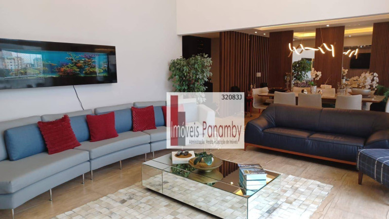 Imagem Apartamento com 3 Quartos à Venda, 240 m² em Vila Suzana - São Paulo