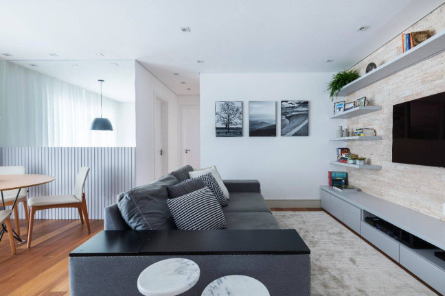 Apartamento com 2 Quartos à Venda, 76 m² em Dezoito Do Forte Empresarial/alphaville. - Barueri