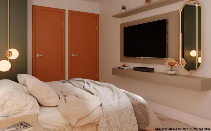 Imagem Apartamento com 2 Quartos à Venda, 50 m² em Aeroclube - João Pessoa Imagem Apartamento com 2 Quartos à Venda, 50 m² em Aeroclube - João Pessoa