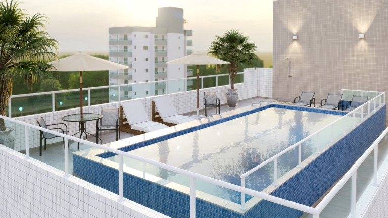 Imagem Apartamento com 1 Quarto à Venda, 40 m² em Guilhermina - Praia Grande Imagem Apartamento com 1 Quarto à Venda, 40 m² em Guilhermina - Praia Grande
