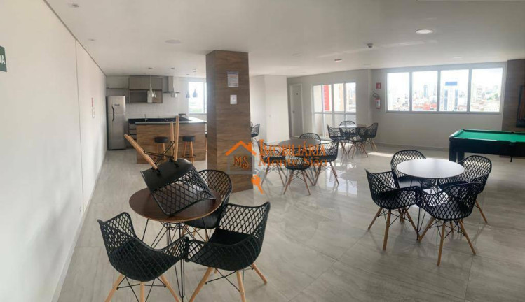 Imagem Studio com 1 Quarto à Venda, 38 m² em Centro - Guarulhos