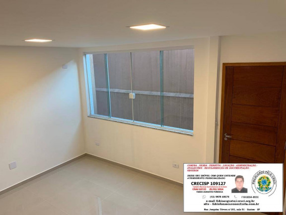 Imagem Casa com 2 Quartos à Venda, 90 m² em Marapé - Santos