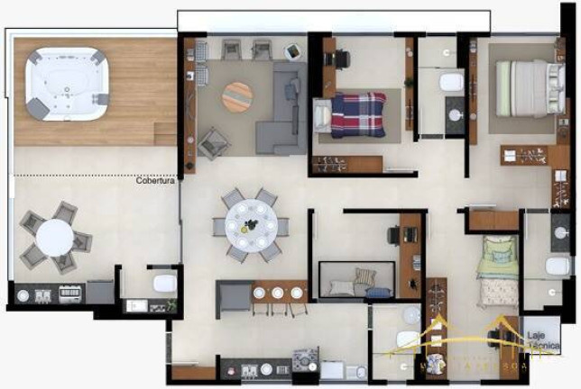 Imagem Apartamento com 3 Quartos à Venda, 92 m² em Lagoa Nova - Natal Imagem Apartamento com 3 Quartos à Venda, 92 m² em Lagoa Nova - Natal