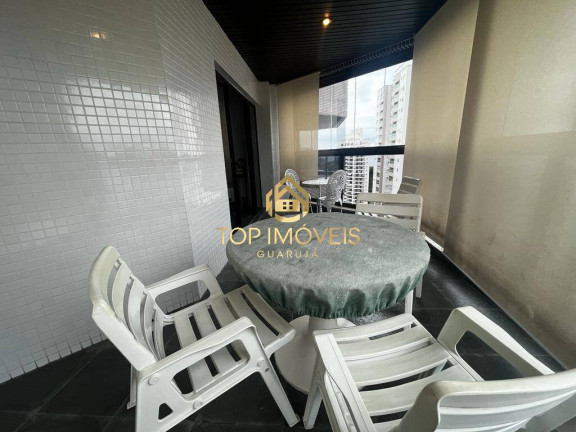 Imagem Apartamento com 3 Quartos para Alugar, 114 m² em Jardim Astúrias - Guarujá