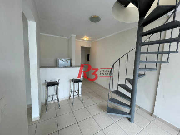 Imagem Cobertura com 2 Quartos à Venda ou Locação, 105 m² em José Menino - Santos Imagem Cobertura com 2 Quartos à Venda ou Locação, 105 m² em José Menino - Santos