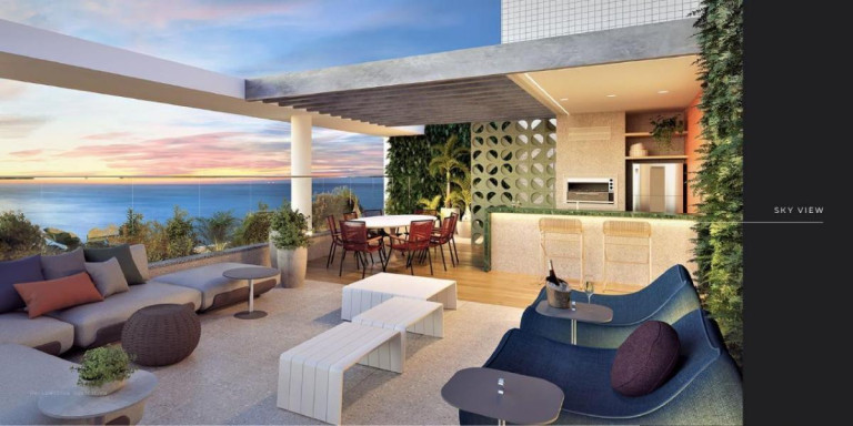 Imagem Apartamento com 2 Quartos à Venda, 65 m²em Meireles - Fortaleza
