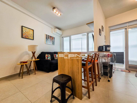 Imagem Apartamento com 1 Quarto para Temporada, 75 m² em Riviera De São Lourenço - Bertioga