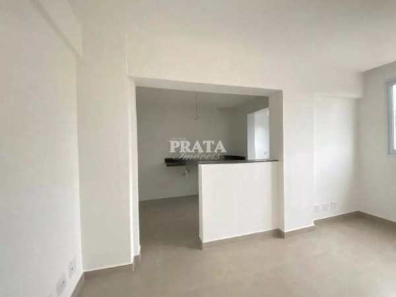 Imagem Apartamento com 1 Quarto à Venda, 42 m² em Marapé - Santos