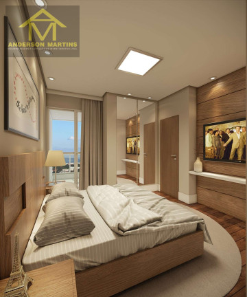 Imagem Apartamento com 3 Quartos à Venda, 82 m² em Itapuã - Vila Velha
