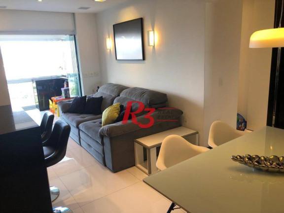 Apartamento com 2 Quartos à Venda, 70 m² em Boqueirão - Santos
