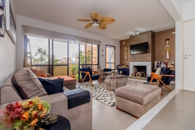 Apartamento com 3 Quartos à Venda, 130 m² em Vila Suzana - São Paulo