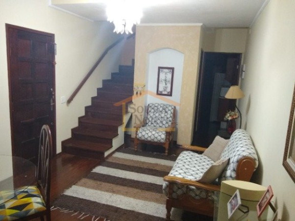 Imagem Sobrado com 3 Quartos à Venda ou Locação, 210 m² em Vila Mazzei - São Paulo