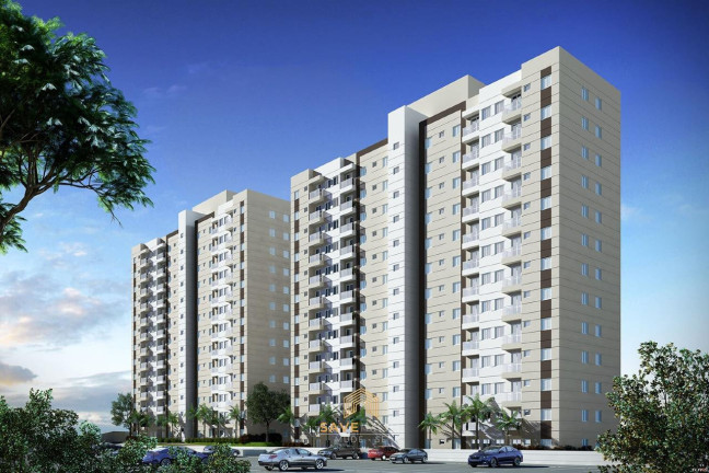 Apartamento com 2 Quartos para Alugar, 51 m² em Jardim Casablanca - Indaiatuba