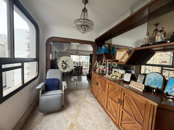 Imagem Apartamento com 4 Quartos à Venda, 257 m² em Gonzaga - Santos Imagem Apartamento com 4 Quartos à Venda, 257 m² em Gonzaga - Santos