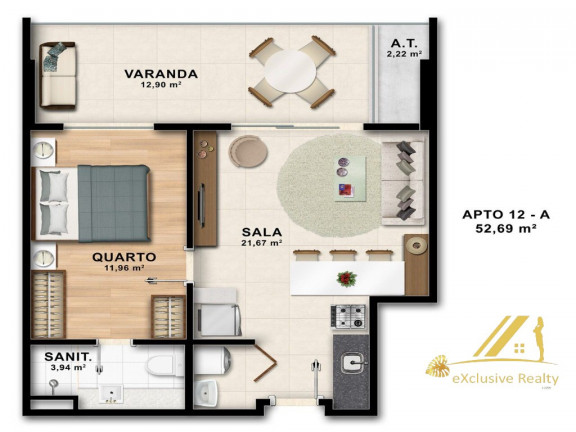 Imagem Apartamento com 2 Quartos à Venda, 2.865 m² em Stella Maris - Salvador Imagem Apartamento com 2 Quartos à Venda, 2.865 m² em Stella Maris - Salvador