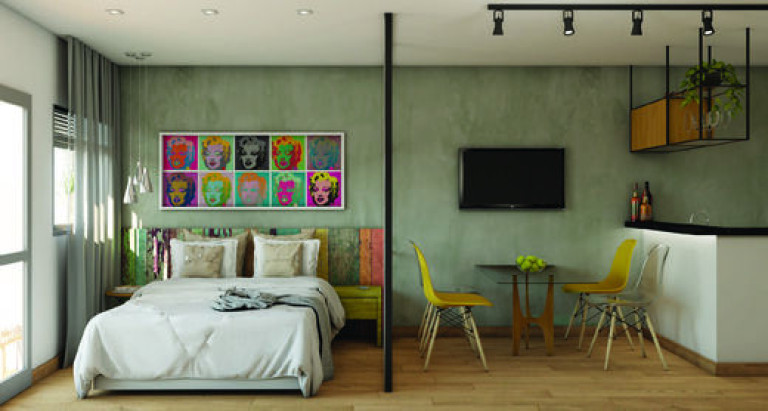 Imagem Studio com 1 Quarto à Venda, 41 m² em Tijuca - Rio De Janeiro