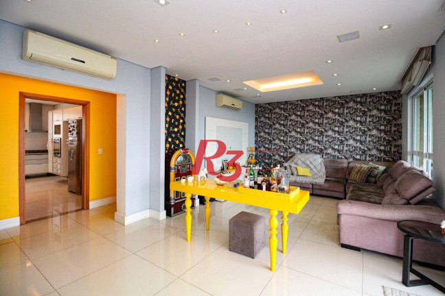 Imagem Apartamento com 3 Quartos à Venda, 204 m² em Boqueirão - Santos
