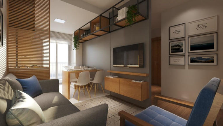 Imagem Apartamento com 2 Quartos à Venda, 50 m² em Guarani - Novo Hamburgo Imagem Apartamento com 2 Quartos à Venda, 50 m² em Guarani - Novo Hamburgo