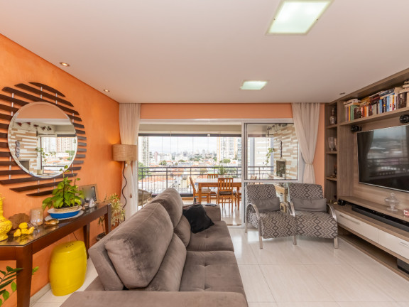 Imagem Apartamento com 4 Quartos à Venda, 133 m² em Ipiranga - São Paulo