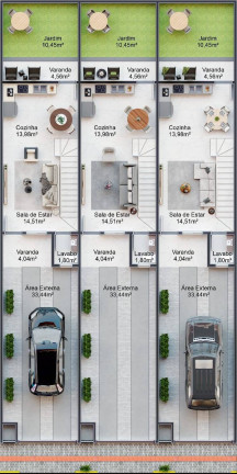 Imagem Casa com 2 Quartos à Venda, 75 m² em Itapema Imagem Casa com 2 Quartos à Venda, 75 m² em Itapema