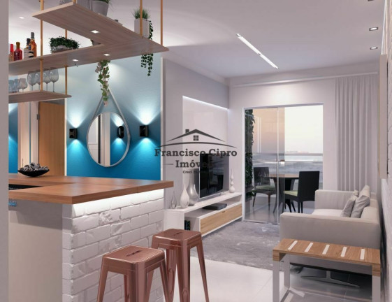 Imagem Apartamento com 2 Quartos à Venda, 58 m² em Praia Grande - Ubatuba