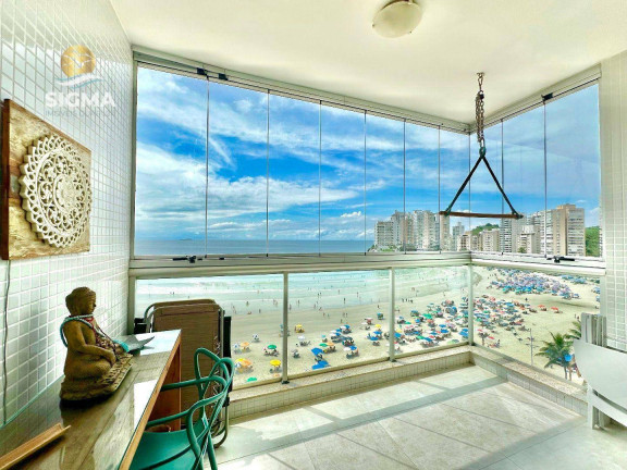 Imagem Apartamento com 3 Quartos à Venda, 184 m² em Jardim Astúrias - Guarujá Imagem Apartamento com 3 Quartos à Venda, 184 m² em Jardim Astúrias - Guarujá