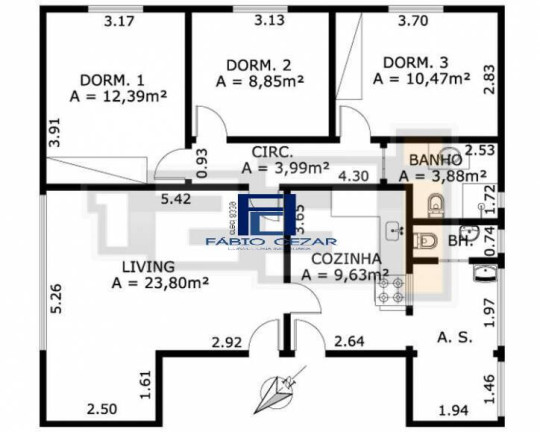 Imagem Apartamento com 3 Quartos à Venda, 85 m² em Madalena - Recife Imagem Apartamento com 3 Quartos à Venda, 85 m² em Madalena - Recife