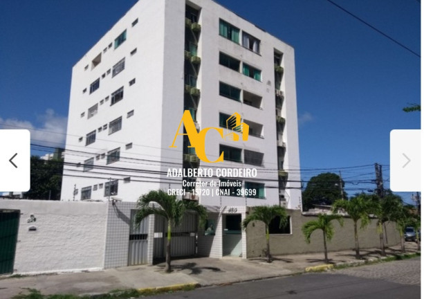 Apartamento com 3 Quartos à Venda, 80 m² em Rosarinho - Recife
