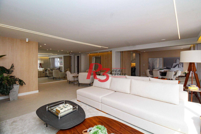 Imagem Apartamento com 3 Quartos à Venda, 214 m² em Boqueirão - Santos