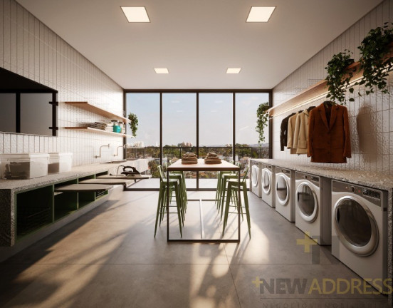 Imagem Apartamento com 1 Quarto à Venda, 30 m² em Santa Helena - Vitória