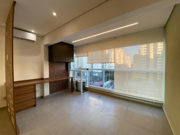 Imagem Imóvel com 1 Quarto para Alugar, 46 m² em Indianópolis - São Paulo Imagem Imóvel com 1 Quarto para Alugar, 46 m² em Indianópolis - São Paulo