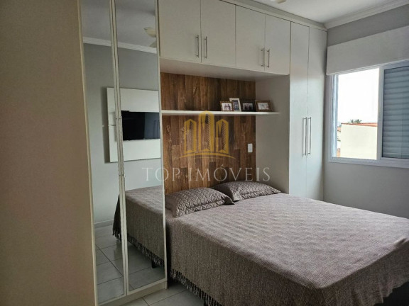 Apartamento com 2 Quartos à Venda, 58 m² em Bosque Dos Eucaliptos - São José Dos Campos